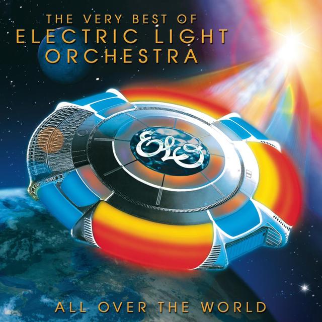 Album cover art for All Over The World: The Very Best of Electric Light Orchestra