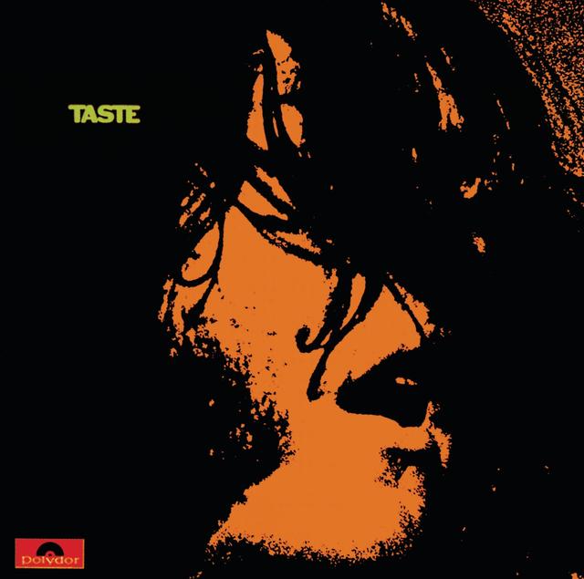 Album cover art for Taste