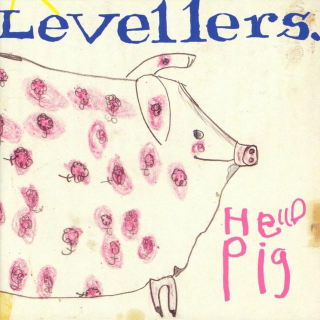 Album cover art for Hello Pig