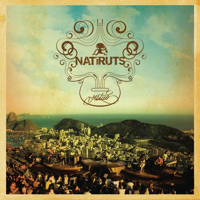 Album cover art for Acústico no Rio de Janeiro