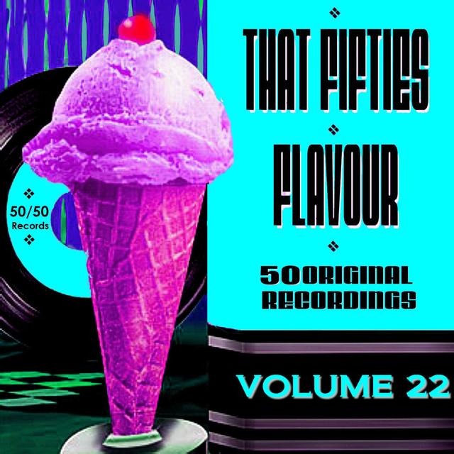 Album cover art for That Fifties Flavour Vol 22