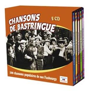 Album cover art for Chansons de Bastringue