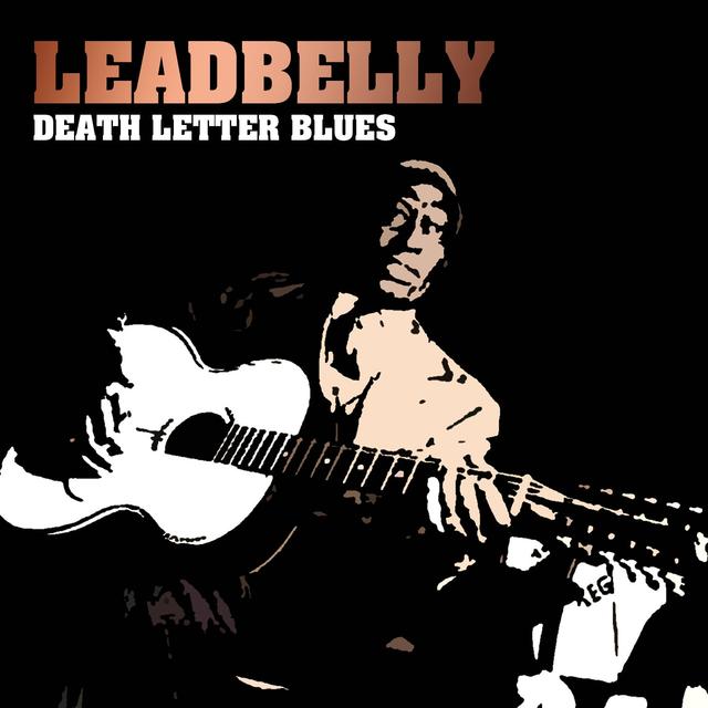 Album cover art for Death Letter Blues