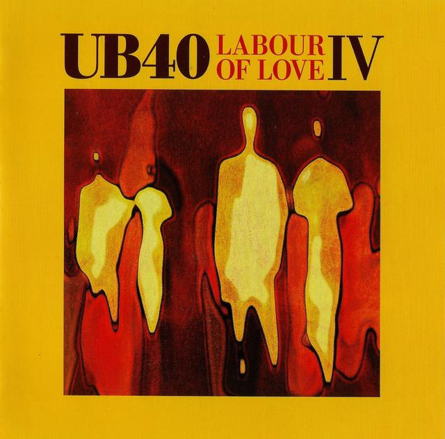 Album cover art for Labour of Love IV