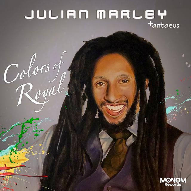 Album cover art for Colors of Royal