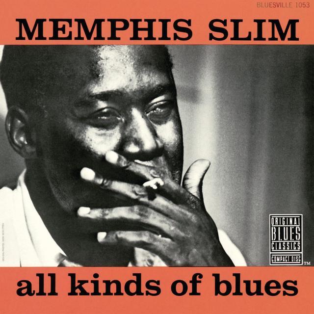 Album cover art for All Kinds of Blues