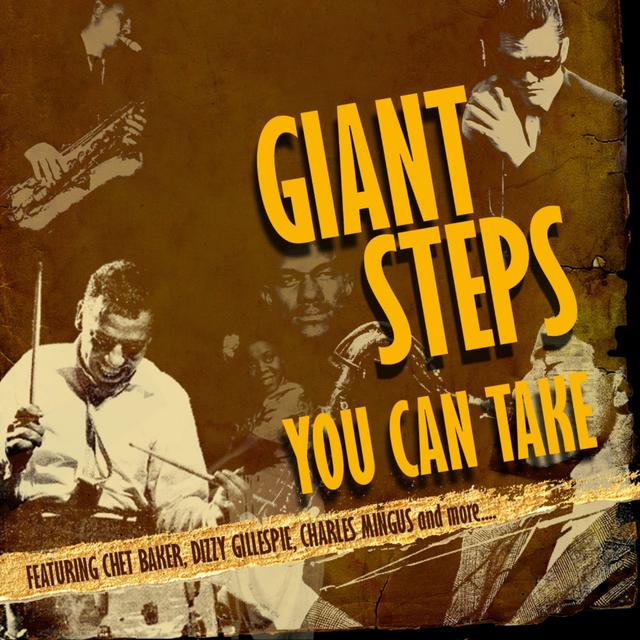 Album cover art for Giant Steps You Can Take