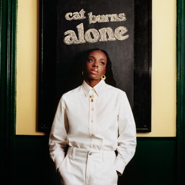 Album cover art for Alone