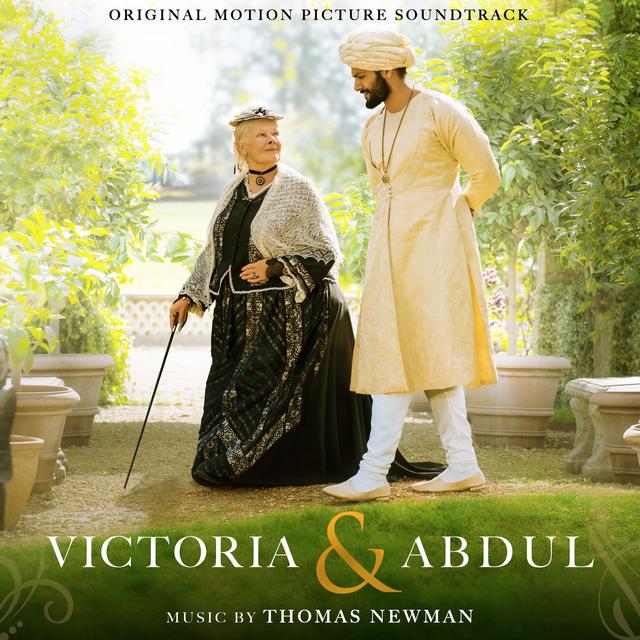 Album cover art for Victoria & Abdul (Original Motion Picture Soundtrack)