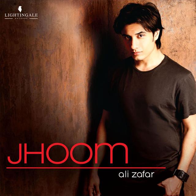 Album cover art for Jhoom