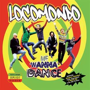 Album cover art for Me Wanna Dance