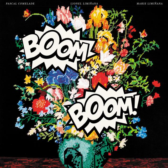 Album cover art for Boom Boom