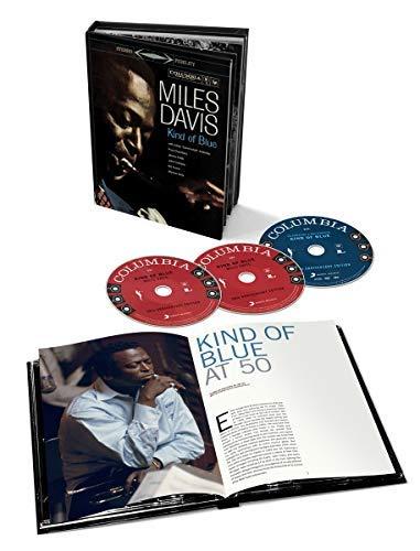 Album cover art for Kind of Blue Deluxe 50th Anniversary Collector's Edition