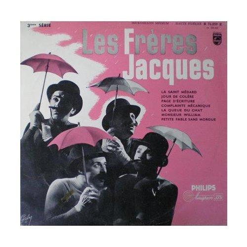 Album cover art for Les Frères Jacques - 3ème Série