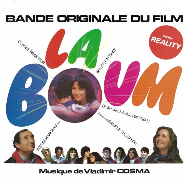 Album cover art for La Boum [B.O.F.]