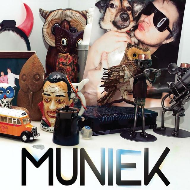 Album cover art for Muniek