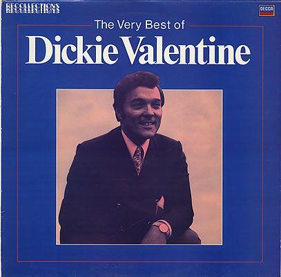 Album cover art for The Very Best of Dickie Valentine