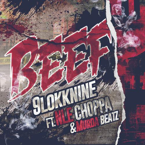 Album cover art for Beef