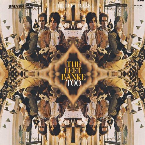 Album cover art for The Left Banke Too