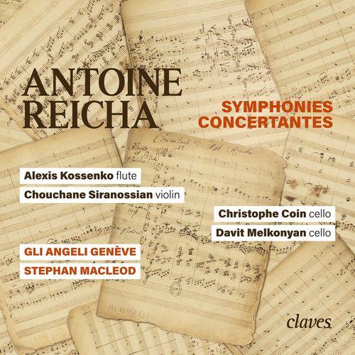 Album cover art for Reicha: Symphonies Concertantes