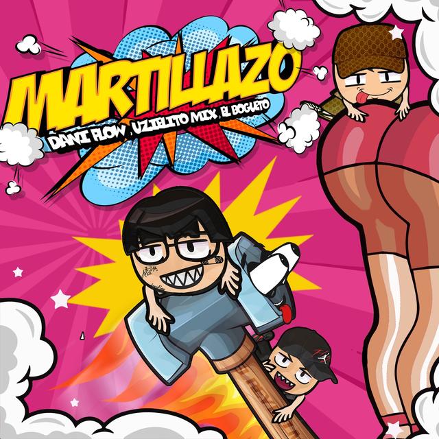 Album cover art for MARTILLAZO