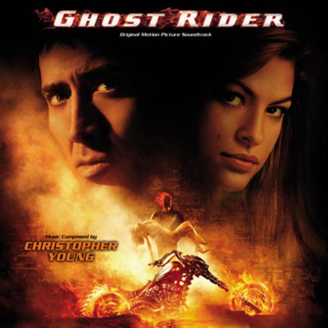 Album cover art for Ghost Rider