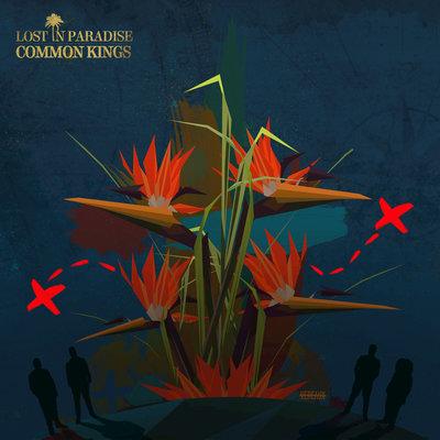 Album cover art for Lost In Paradise