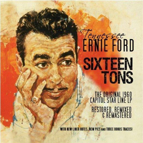 Album cover art for Sixteen Tons