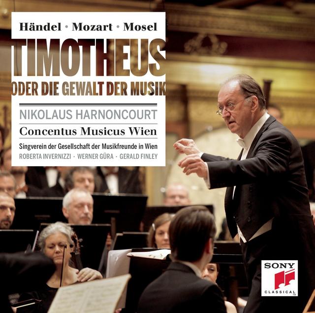 Album cover art for Händel - Mozart - Mosel : Timotheus Oder die Gewalt der Musik