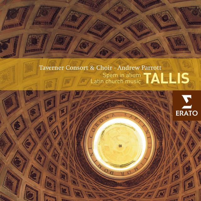 Album cover art for Tallis: Latin Church Music 1