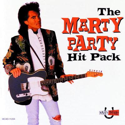 Album cover art for The Marty Party Hit Pack