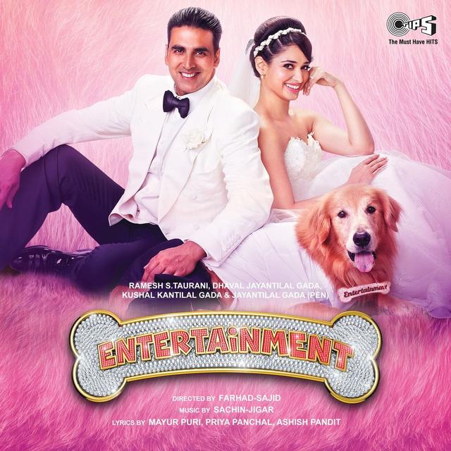 Album cover art for Entertainment