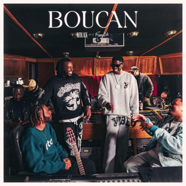 Album cover art for Boucan