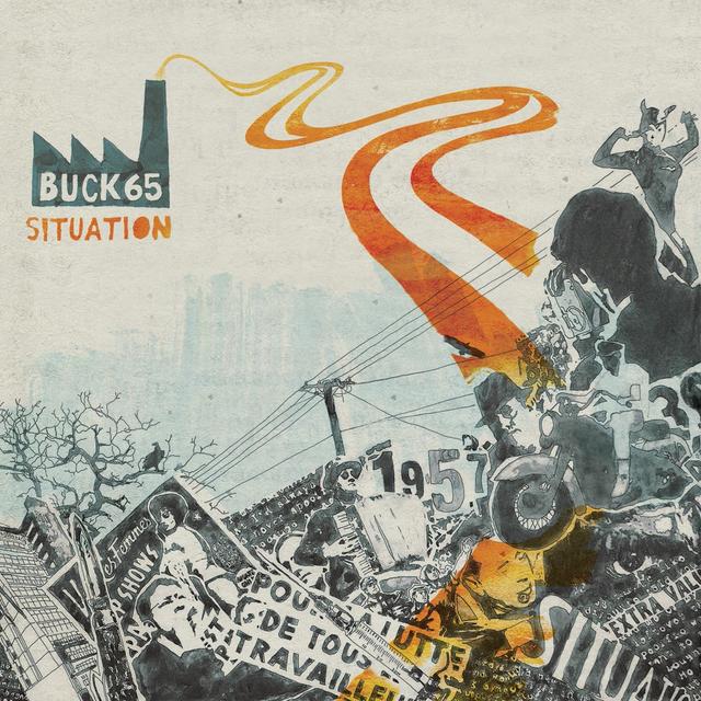 Album cover art for Situation