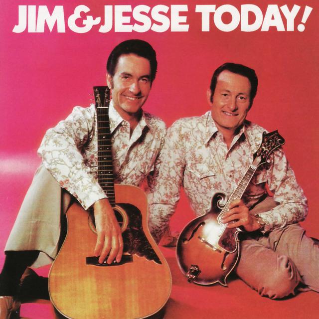 Album cover art for Jim & Jesse Today!