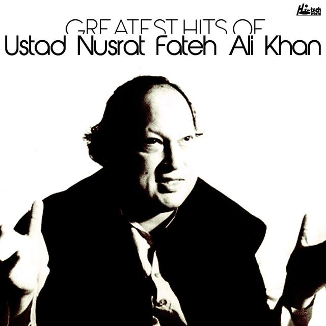 Album cover art for Greatest Hits of Ustad Nusrat Fateh Ali Khan