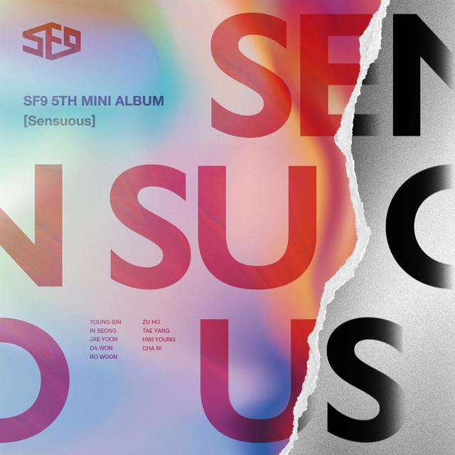 Album cover art for Sensuous