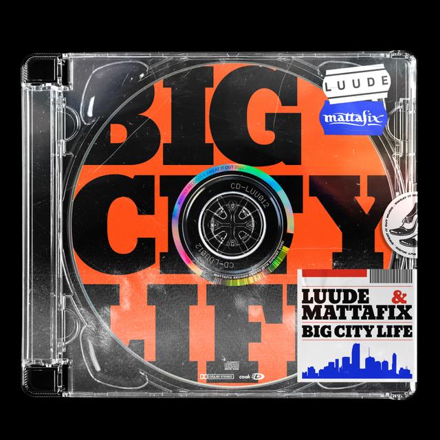 Album cover art for Big City Life