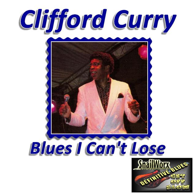 Album cover art for Blues I Can't Lose