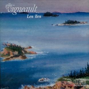 Album cover art for Les îles