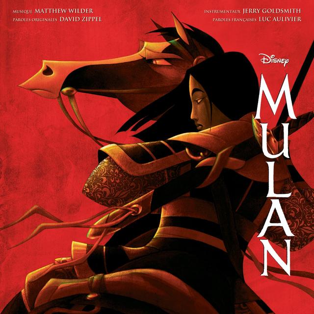 Album cover art for Mulan