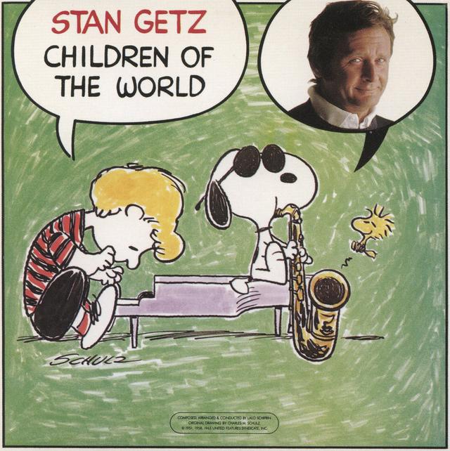 Album cover art for Children of the World