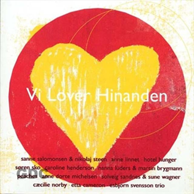 Album cover art for Vi Lover Hinanden