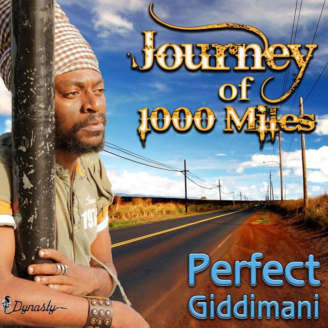 Album cover art for Journey of 1000 Miles