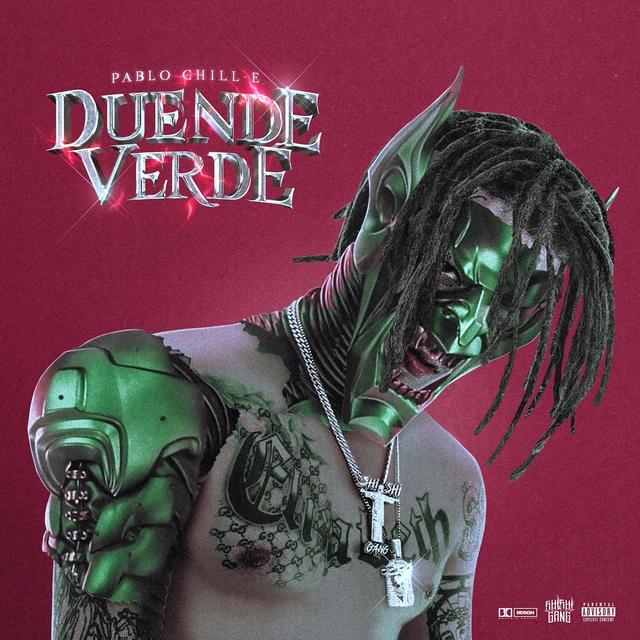 Album cover art for El Duende Verde