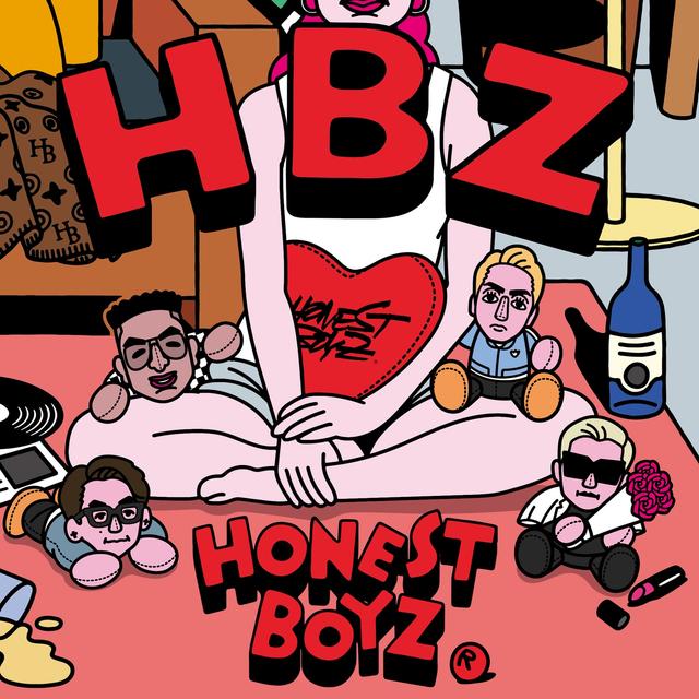 Album cover art for HBZ