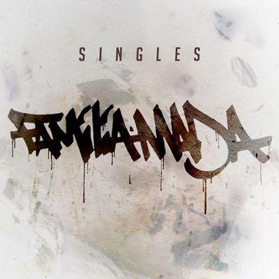 Album cover art for Singles