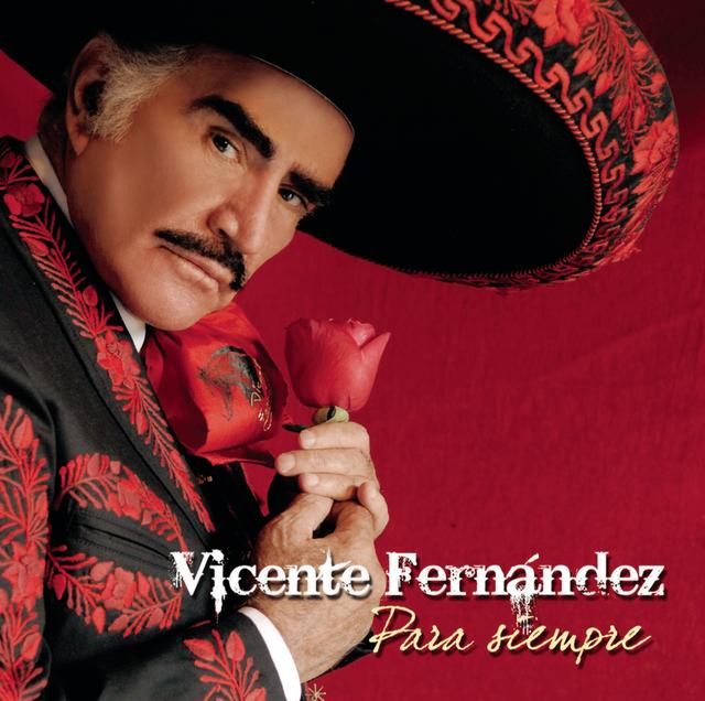 Album cover art for Para Siempre