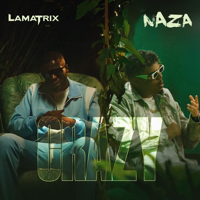 Album cover art for Crazy