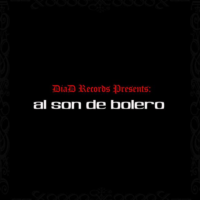 Album cover art for Al Son De Bolero